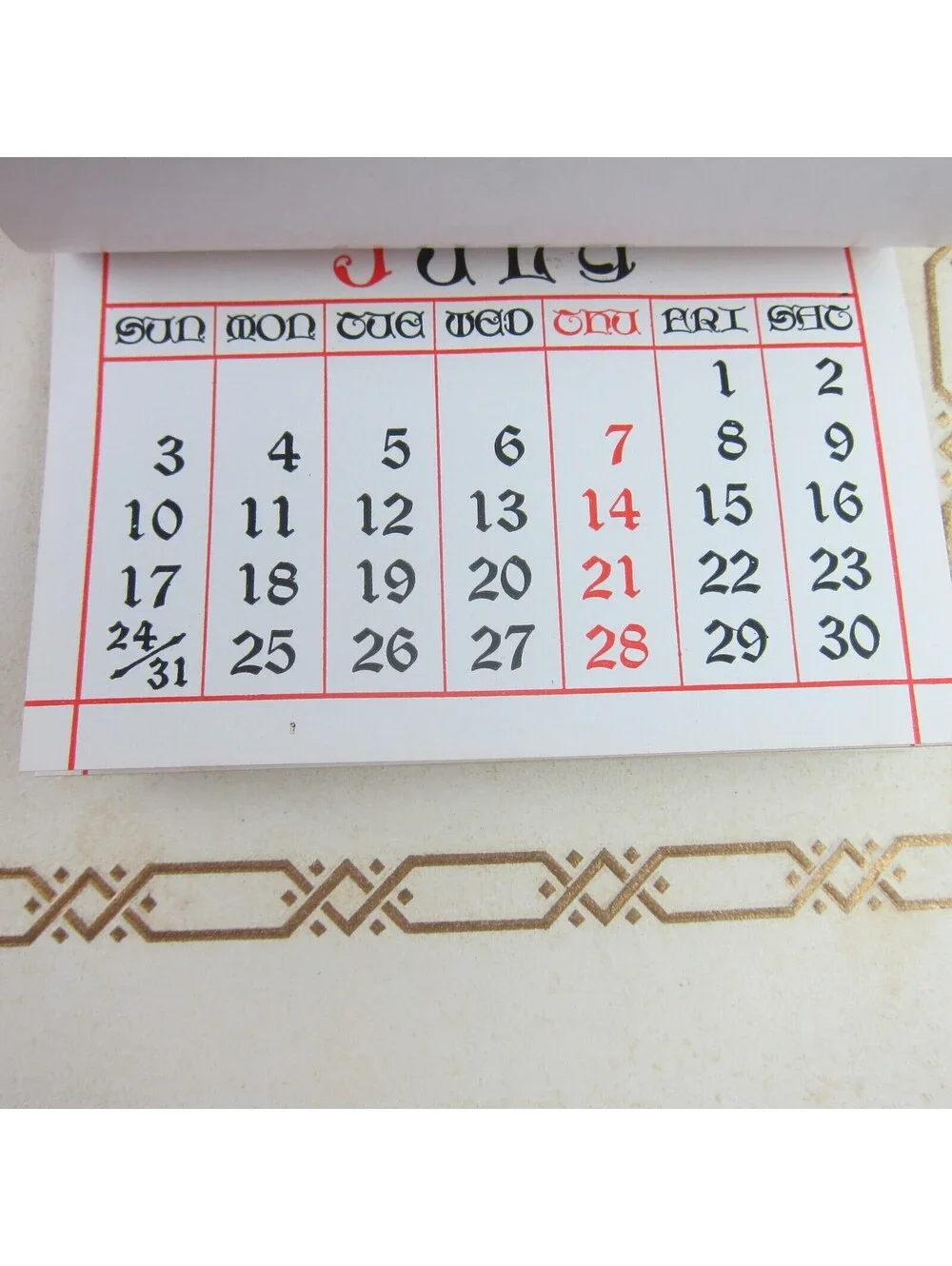 Youth’s Companion 1910 Calendar Perry Mason Co. Venice Boats Moran Art Antique